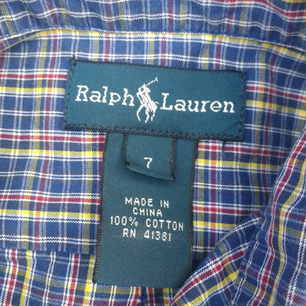 Ralph Lauren blue preppy